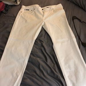 White HUGO BOSS jeans